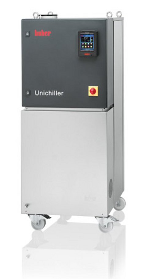 Externe Temperierung, Wassergekühlt, Luftgekühlt